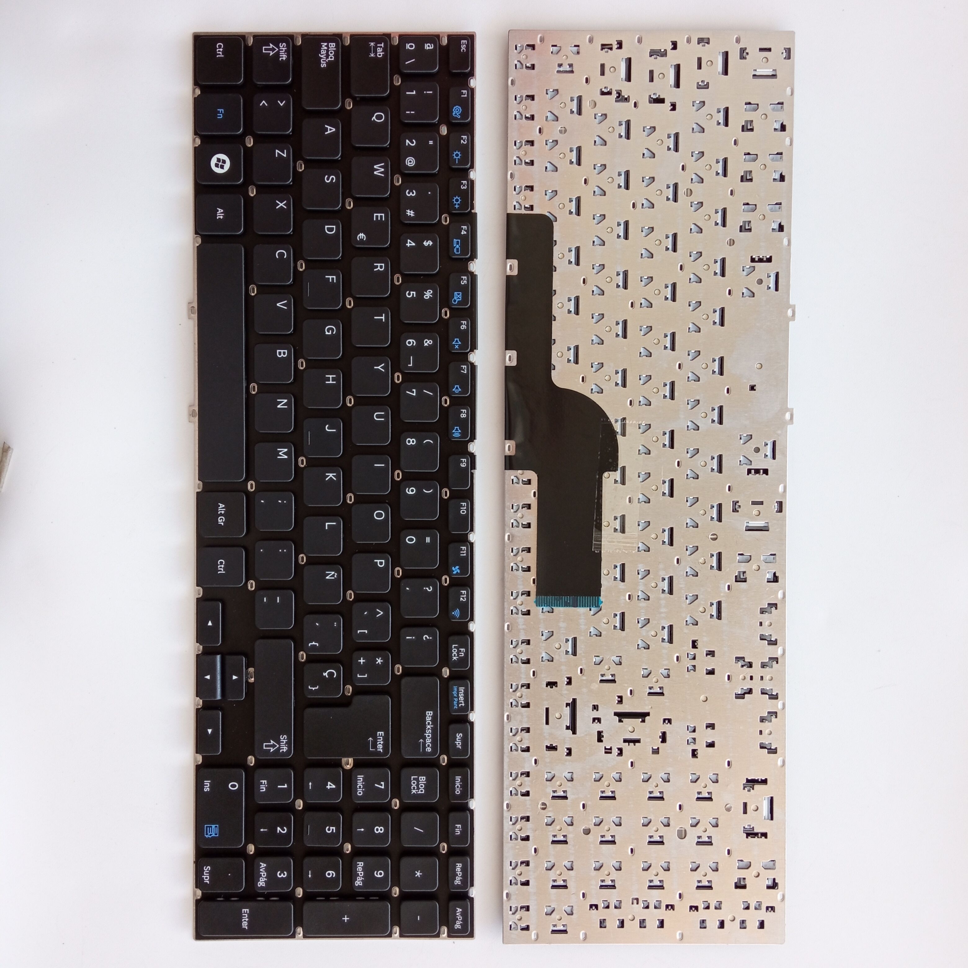 Picture of New Replacement Laptop Keyboard For SAMSUNG 355V5C BLACK SP Layout